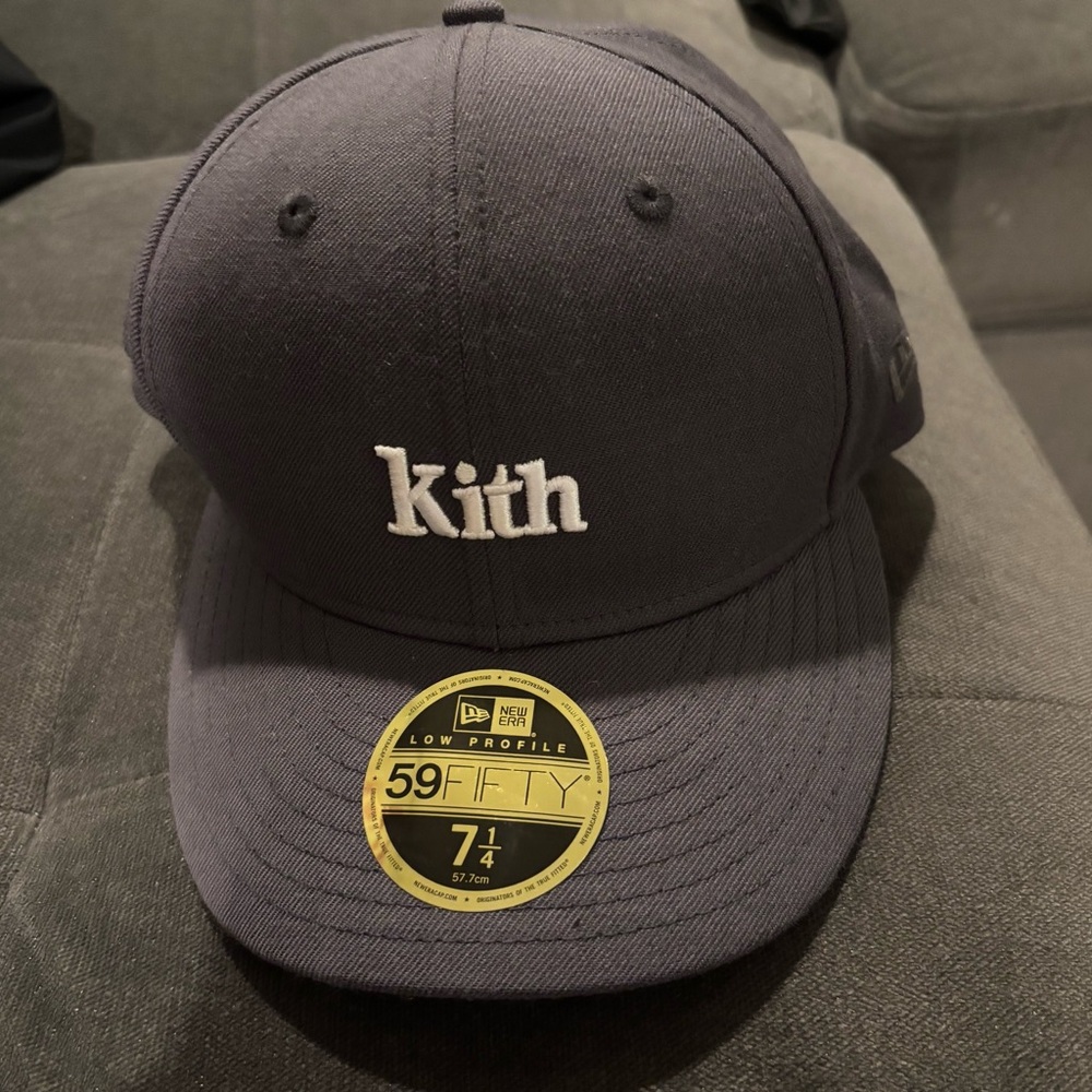 Kith Charcoal Fitted Cap